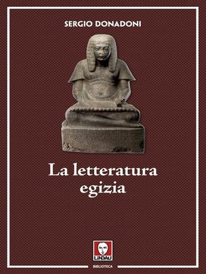 cover image of La letteratura egizia